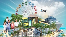 Tiến độ 'thần tốc' của khu đô thị Sun Grand City Feria