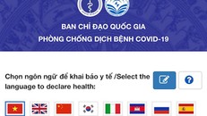 Chủ tịch Hà Nội kêu gọi người dân thực hiện khai báo y tế thường xuyên