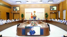 Toàn cảnh cuộc họp.