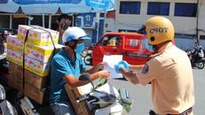 TPHCM đổi giấy đi đường từ 0h ngày 25/8. (Ảnh minh hoạ)