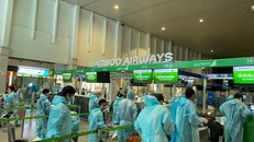 Bamboo Airways bay miễn phí chở gần 200 công dân Thanh Hoá từ TP HCM hồi hương