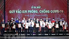 Quỹ vắc-xin phòng chống COVID-19: Tiếp tục xuất 85 tỷ đồng