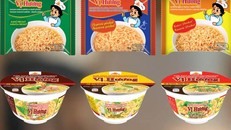 Xác minh thông tin Mì khô vị bò gà của Thiên Hương bị cảnh báo có chất độc hại