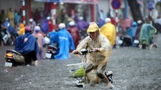 Từ ngày 7/9 đến ngày 9/9 cả nước mưa lớn