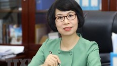 Tân Tổng giám đốc TTXVN Vũ Việt Trang. 