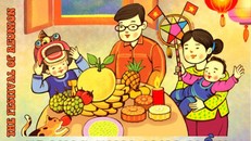 Trưng bày trực tuyến 'Trung thu sum vầy' tại Hoàng thành Thăng Long