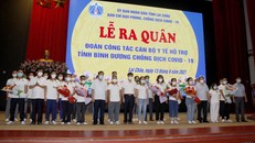 Lai Châu hỗ trợ Bình Dương chống dịch COVID-19