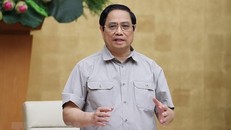 Thủ tướng Chính phủ Phạm Minh Chính chủ trì cuộc họp.