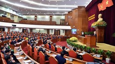 Hội nghị Trung ương 4 bế mạc vào sáng 7/10.