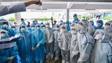 Đồng Tháp phát hiện hơn 176 ca mắc COVID-19 về từ vùng dịch trong 6 ngày qua