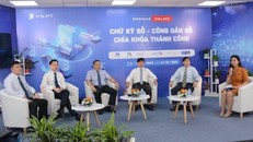  Các diễn giả tham gia hội thảo Chữ ký số, Công dân số Chìa khóa thành công.