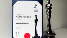 VNG được vinh danh “Nơi làm việc tốt nhất Châu Á” năm 2021.