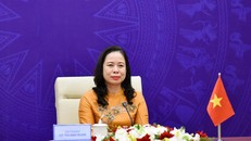 Phó Chủ tịch nước Võ Thị Ánh Xuân dự Diễn đàn Doanh nhân nữ Việt Nam năm 2021