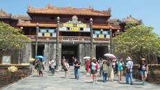 Huế xây dựng quy trình đón khách quốc tế vào tháng 12