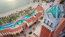 “Thị trấn Địa Trung Hải” Sun Premier Village Primavera, nơi Sun Group tạo nên các tác phẩm tranh tường độc đáo.