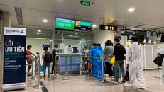 Gần 300 công dân về Thái Nguyên trên chuyến bay của Bamboo Airways