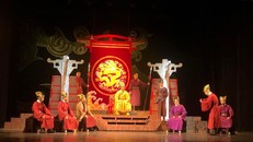 Vở kịch nói 'Thiên mệnh' khắc hoạ sâu sắc cuộc đời Thái sư Trần Thủ Độ