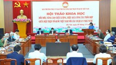 Quang cảnh Hội thảo.