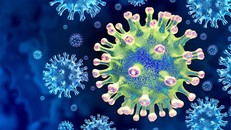 Biến thể Mu có những đột biến có thể làm cho nó dễ lây nhiễm hơn và nó cũng có thể làm suy yếu khả năng bảo vệ của các kháng thể được tạo ra bởi các loại vaccine phòng COVID-19 hiện có. (Ảnh minh hoạ)