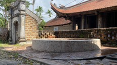 Hoàn trả nguyên trạng giếng cổ tại Di tích Quốc gia Làng cổ Đường Lâm