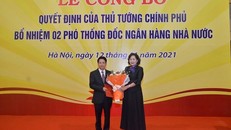 Công bố quyết định của Thủ tướng Chính phủ về công tác cán bộ