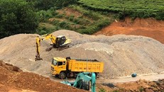 Phú Thọ thanh tra việc khai thác đất của Công ty Ngọc Đồng