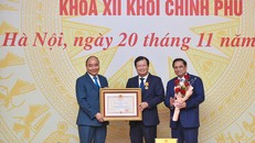 Trao Quyết định khen thưởng, nghỉ hưu cho một số thành viên Chính phủ nhiệm kỳ 2016-2021