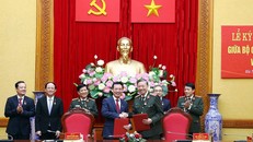 Bộ Công an và Bộ TTTT ký quy chế phối hợp nhiều lĩnh vực 