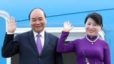 Chủ tịch nước Nguyễn Xuân Phúc lên đường thăm chính thức Liên bang Thụy Sỹ