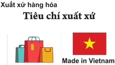 Nghị định của Chính phủ về nhãn hàng hóa: Không được viết tắt nơi xuất xứ