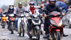 Nhiệt độ giảm dần, Bắc Bộ trời rét cả ngày