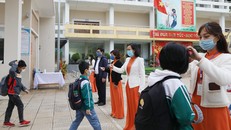 Hà Nội chuẩn bị các điều kiện để đón học sinh trở lại trường học an toàn
