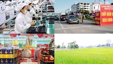 Tháng 1/2022 hoạt động thương mại, vận tải và du lịch tăng trưởng tốt