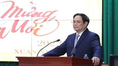 Thủ tướng Phạm Minh Chính thăm, chúc Tết các lực lượng Công an nhân dân