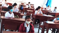 Cà Mau: Học sinh từ lớp 6 đến lớp 12 sẽ học trực tiếp từ ngày 7/2/2022