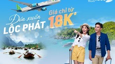 Đón xuân lộc phát, Bamboo Airways tung giá vé ưu đãi chỉ từ 18.000 đồng