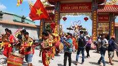 Long An: Doanh thu du lịch dịp Tết Nhâm Dần tăng 50% so với cùng kỳ