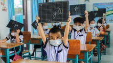 Cả nước có 78,86% học sinh đi học trực tiếp