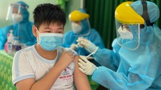 Ngày 8/5: Ghi nhận 2.269 ca mắc mới; thêm hơn 2,3 triệu liều vaccine tiêm cho trẻ từ 5-12 tuổi