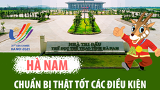 Hà Nam bảo đảm các điều kiện tốt nhất cho thi đấu nội dung Futsal nam, nữ tại SEA Games 31
