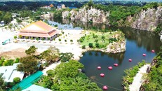 Giáo hội Phật Giáo Việt Nam khánh thành Thiền viện Trúc Lâm An Giang