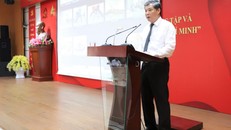 Quyền Cục trưởng Cục Hàng hải Việt Nam Nguyễn Đình Việt.