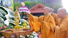 Trang trọng Đại lễ Phật đản Phật lịch 2566 tại TP.HCM