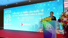 Sự kiện Smart City Asia 2022 đã chính thức được khai mạc lúc 09:00 sáng ngày 26/5/2022