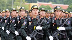 Dự kiến thông qua dự án Luật Cảnh sát cơ động