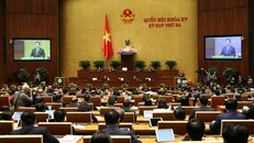 Chất vấn lĩnh vực ngân hàng và giao thông vận tải