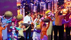 Đặc sắc chương trình nghệ thuật 'Thành phố Hồ Chí Minh - Rực rỡ tên vàng'