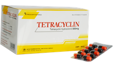 Bộ Y tế cảnh báo về thuốc kháng sinh Tetracyclin giả