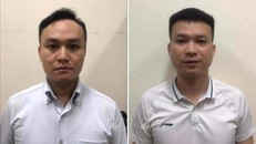 Hai đối tượng bị bắt giữ.