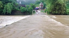 Các tỉnh Bắc Kạn, Cao Bằng tiếp tục có mưa vừa, mưa to